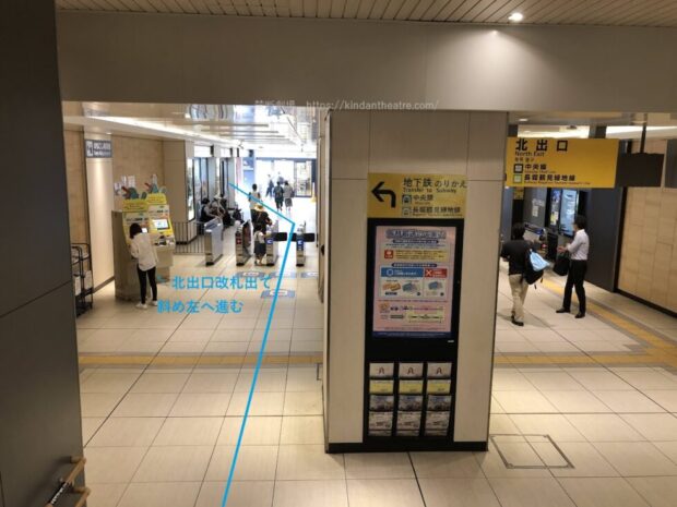 JR森ノ宮駅北出口改札