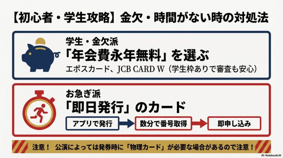 年会費無料のエポスやJCB CARD W、即日発行アプリの活用法と物理カードの必要性に関する注意点